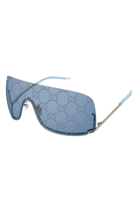 gucci corona mask for sale|Gucci 99mm Mask Sunglasses .